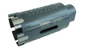 lot 32352 image: Trenion, T Core Drill Bits 1-34 Inch Advanced Technology on Diamond T Shape Segments for Hard Stone Concrete Marble Granite Brick for Dry Wet Drill Hole Saws 58-11 Thread - Retail $71