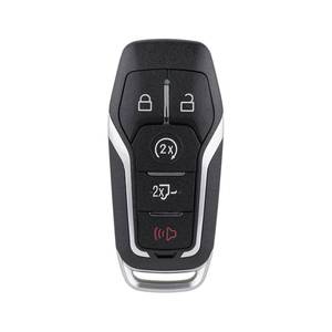 lot 32356 image: Remote Key Fob Replacement Compatible with Ford F-150 F-250 F-350 F-450 2015 2016 2017 with Power Tailgate and Remote Start 902Mhz M3N-A2C31243300 164-R8117 5 Buttons