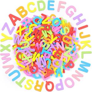 lot 32405 image: Letter Stickers, Foam Letter Stickers, Self Adhesive ABC Alphabet Sticker, Foam Sticker for Crafts, Stick On Letters for DIY Craft Supplies Project Party Decorations