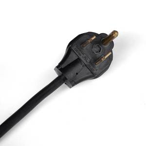 lot 32407 image: 7ft 250Volt 25Amp Welder Cords 12 AWG Power Cords for Welding Machines,NEMA 6-50 UL Listed Welder Cord Heavy Duty Welding Cord - Retail $40