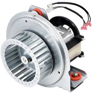 lot 48982 image: Hiorucet HC21ZE117 318984-753 Inducer Motor Assembly for Carrier Payne Bryant, Jakel J238-150-1571 Furnace Draft Inducer Blower Motor HC21ZE117-B with HC21ZE114A Motor and LA11AA005 Blower Wheel. - Retail $116