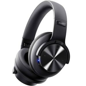 lot 48987 image: Picun B8 Bluetooth Headphones, 120H Playtime Headphone Wireless Bluetooth with 3 EQ Modes, Low Latency, Hands-Free Calls, Over Ear Headphones for Travel Home Office Cellphone PC Black - Retail $18