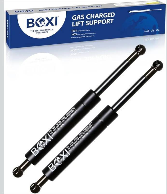 lot 5715 image: Qty(2) BOXI Liftgate Lift Supports Struts Shocks Gas Struts Shocks Springs Supports for Volvo XE60 2010-2017  Volvo XC60 2008-2017 with Out Power Liftgate  Replaces 6677 31297156