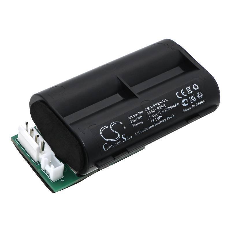 lot 5872 image: 2500mAh Replacement Battery for Bissell 2837, 2837, 2842, 2842, 2846, 2846, 2877, 2877, 2982, 2982, 2991, 2991, 2992, 2992, P2953, Pet Stain Eraser 2.0, 1627560 S25R8, 1629037 CBAK