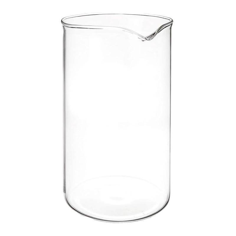 lot 5901 image: French Press Glass Replacement for Bodum, 34 Ounce, 1 Liter, Dishwasher Safe