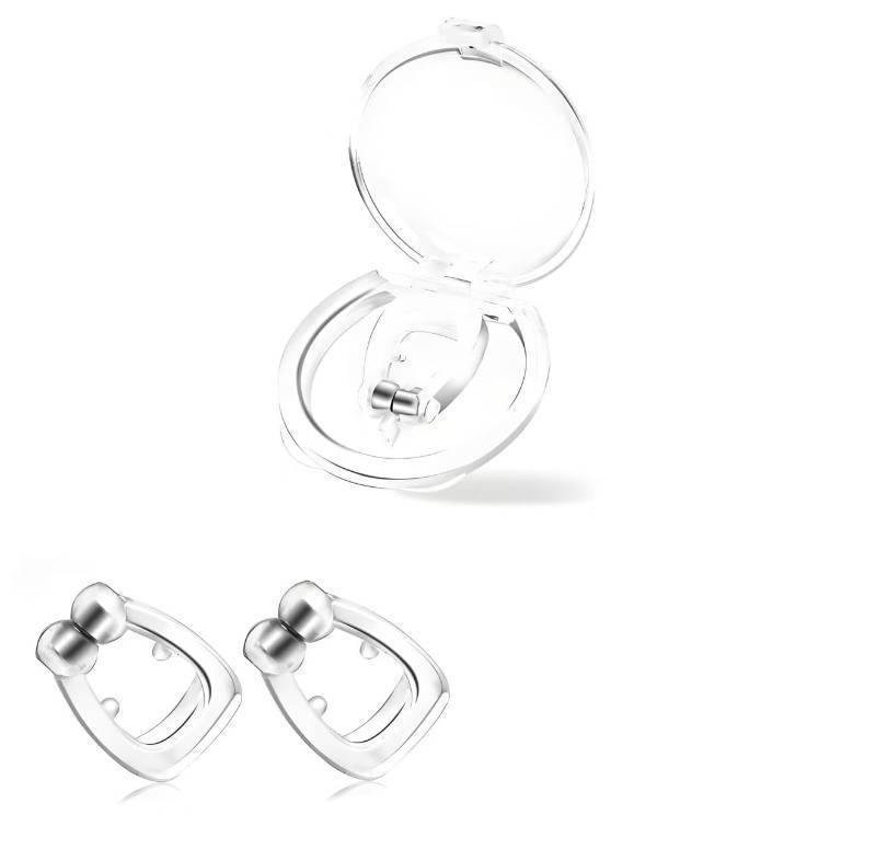 lot 5980 image: OHALEEP Silicone Nose Clip,M