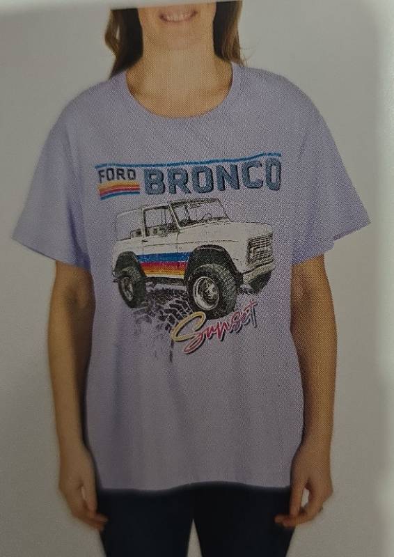 lot 7076 image: Ford Bronco T-Shirt Small