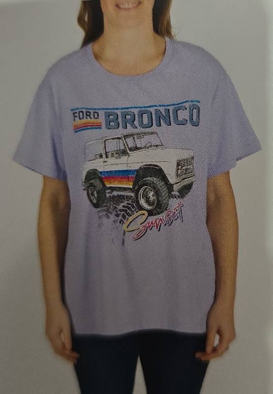 lot 7077 image: Ford Bronco T-Shirt Medium