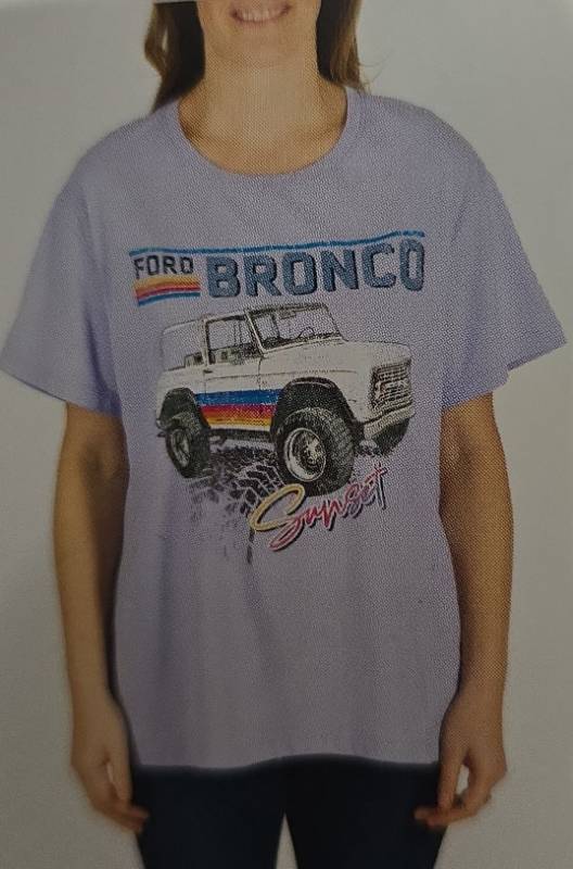 lot 7080 image: Ford Bronco T-Shirt Large