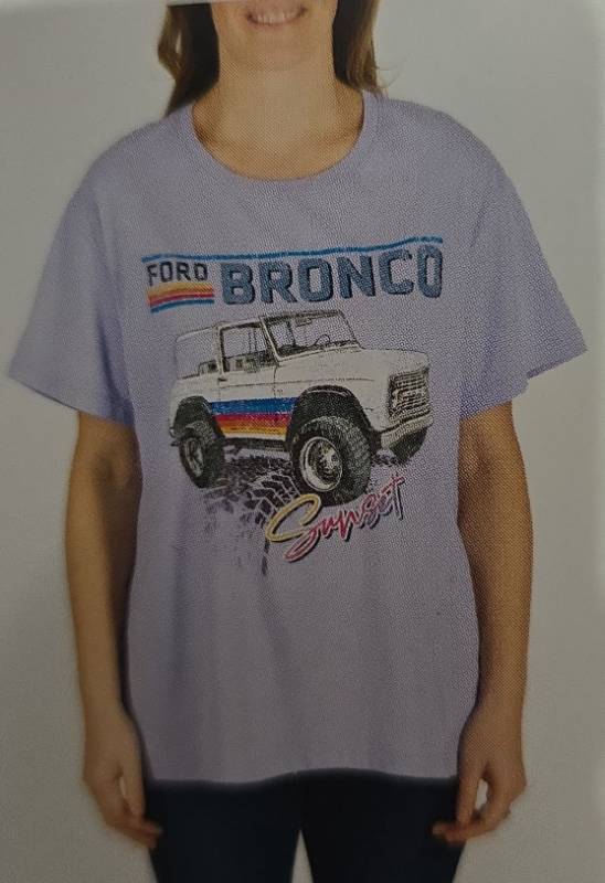 lot 7081 image: Ford Bronco T-Shirt X-Large