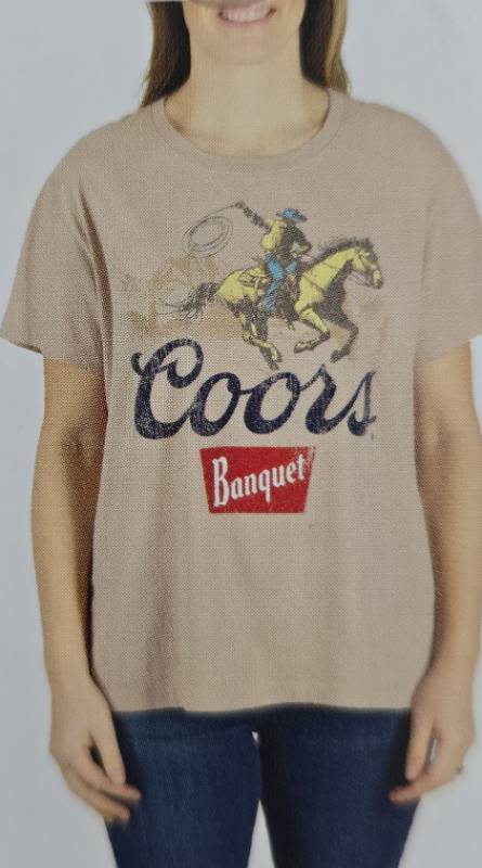 lot 7086 image: Coors Banquet T-Shirt X-Small