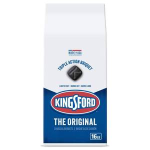 Kingsford Original Charcoal Briquettes  16 lbs 1-Pack