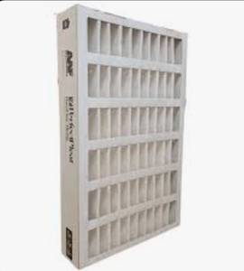 lot 3557 image: 6 Pack AAF Flanders 179-480-600 16x25x4 SC M8 (MERV 8) PerfectPleat Air Filter