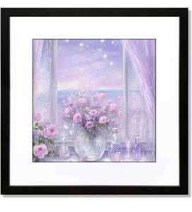 lot 3560 image: THREELOVE 24x24 Frame Black, Display Picture 20x20 with mat or 24x24 Without mat, Photo Poster Picture Frame Wall Mounting Home Decor, 1-PCS