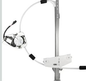 lot 3579 image: Front Driver Side Power Window Regulator with Motor Assembly Replacement for Jeep Liberty KJ 2002 2003 2004 2005 2006, Left, 741-526