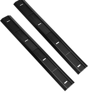 lot 3587 image: AR-PRO (2-Pack) Exact Replacement 731-08171 Snow Thrower Shave Plate - Scraper Plate for MTD, Troy-Bilt, Yard Machine, and More - Double-Sided Blade Edge - Improve Snow Removal Results