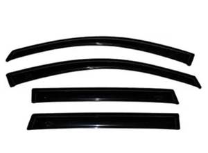 lot 3600 image: Auto Ventshade AVS Outside Mount Rain Guards For 2005 - 2015 Toyota Tacoma DOUBLEEXT CAB ONLY  Window Vent Visors, 4 pcs. - Smoke  94056