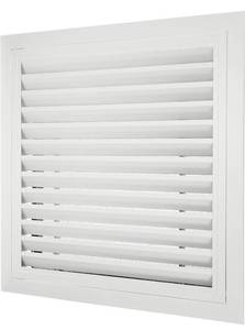 lot 3607 image: PATIKIL 20 x 20 Aluminum Return Grille, Return Air Vent Cover Linear Bar Removable Grille with Mesh Filter for Sidewall Wall Ceiling Floor HVAC System, White