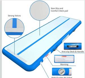 lot 3613 image: AWSUM Gymnastics Mat