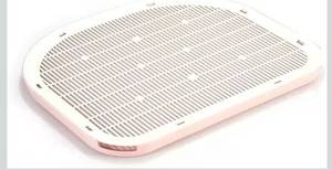 lot 3619 image: Cat Litter Mat Litter Trapping Mat,19.29x14.96,Cat Litter Box Mat for Floor,Large Litter Matt for Cat Litter Box,Kitty Litter Mat Catcher,Waterproof Urine Proof,Washable,Easy Clean,Less Waste (Pink)