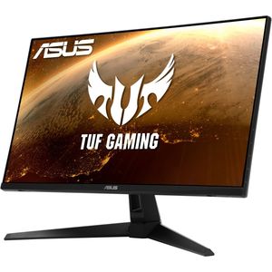 lot 3630 image: TUF VG27AQ1A 27  WQHD LED Gaming LCD Monitor - 169 - 27  Class - In-plane Switching (IPS) Technology - 2560 x 1440 - 1.07 Billion Colors - Adaptive SyncG-Sync Compatible - 250 Nit Maximum