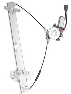 lot 3631 image: Front Passenger Side Power Window Regulator with Motor Replacement for (Coupe 2-Door Only) 2003 2004 2005 2006 2007 Honda Accord Right Side, 741-305