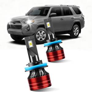 lot 3645 image: CHUANGYOU Light Bulbs Compatible for 2006-2021 Toyota 4Runner H11 Low Beam Fog Lights Combo Pack 800% Brightness with Cooling Fan Plug N Play Pack of 2