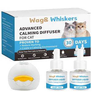 lot 3646 image: Cat Calming Diffuser, Cat Pheromones Calming Diffuser, Cat Calming Spray, Stress Relief and Anxiety Relief for All Cats, Soothe Your Pets Emotions, 3-in-1 Kit for Cats (1pc)