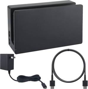 lot 3653 image: TV Dock Station Set for Nintendo,Switch TV Docking Station with 1080P HDMI and USB 3.0 Port for Nintendo Switch,Charging Dock Set for Switch Console (for Switch)