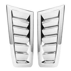 lot 3658 image: Bonnet Vent for RS MK2 ABS Hood Vent Replacement Direct Fit Car Styling Upgrade