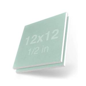lot 3705 image: Denex Drywall Repair Panel - 12x12x12 - (2 Pack) - Moisture Resistant