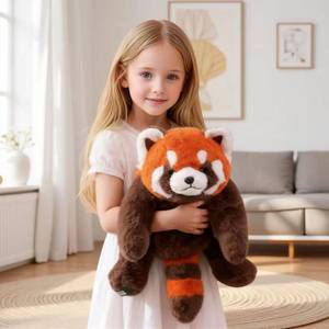 lot 3739 image: Ytterbium Cute Red Panda Plush - Huggy Soft Stuffed Animal, Perfect Sleep Doll for Kids and Gifts (17.7inches)