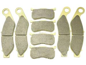 lot 3807 image: Master Chen Front Rear Brake Pads Brakes for Harley Davidson Freewheeler FLRT Trike 2015 2016 2017 2018 2019 2020 2021 2022- Tri Glide Ultra FLHTCUTG Trike 2014-2022 FA638 FA641 MC0449
