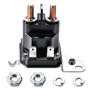 lot 3818 image: Gashwer 12V Starter Solenoid Relay Riding Lawn Mower Compatible with Cub Cadet XT1 XT2 Enduro RZT LT1 ZT1 ZT2 MTD Troy-Bilt Craftsman Yard Man Machines Zero Turn 725-06153A 725-06153