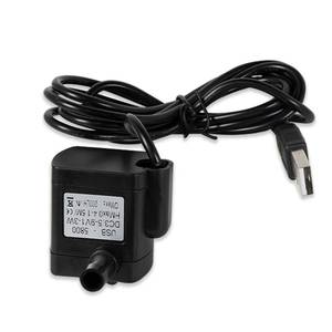lot 3824 image: Water Fountain Pump Replacement - 3.5-9V White Mini Submersible Pump,USB-5800 for Pet Fountains, Fish Tanks, Crafts & Plants - Quiet, Durable & Universal Fit