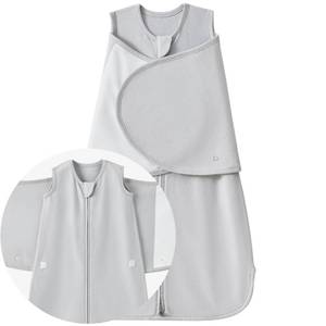 lot 3888 image: Slumber Buddy Swaddles for Newborns 0-3 Months, Houdini Proof Newborn Preemie Transitional Zip Up Swaddle Blanket Baby Girl Boy, Infant Cocoon Warm 1.0 TOG, Sleeping Bag