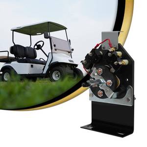 lot 4601 image: HANGKUNNEE Heavy Duty Forward and Reverse Switch Assembly, Golf Cart Forward and Reverse Switch for 1994-UP Electric EZGO TXT, Replaces OEM# 70578-G01