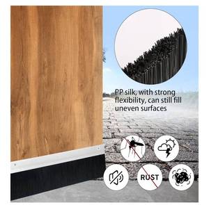 lot 4608 image: Door Sweep 2 Pack, Retsun 5 x 39.3