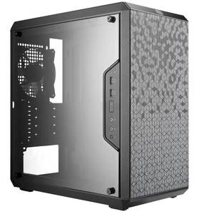 lot 4618 image: Cooler Master MasterBox Q300L Micro-ATX PC Case Compact mATX Computer Case