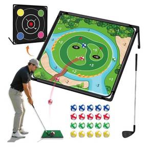 lot 4620 image: Golf Chipping Game Set