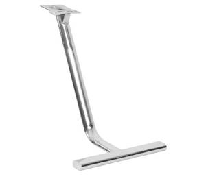lot 4622 image: iplusmile Sturdy Salon Chair Foot Rest Universal Replacement Pedal 21.65X11.81X5.11In Footstool for Hairdresser Chairs Comfortable Stable Legrest Accessory
