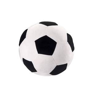 lot 4645 image: OurHonor Plush Soccer Ball, 11.8 Soft Soccer Stuffed Toy Soccerball Throw Pillow Fluffy Football Plushies Toy Sport Gift for Boy & Girls Chrismas Decor