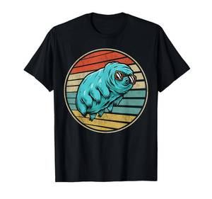 lot 4668 image: Tardigrade Water Bear Vintage 70s 80s Microbiology Science T-Shirt medium