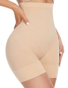 lot 4671 image: YADIFEN Tummy Control Shapewear Shorts Women Thigh Slimmer High Waisted Shapewear Women Girdles Shorts Shapewear Under Dress Medium