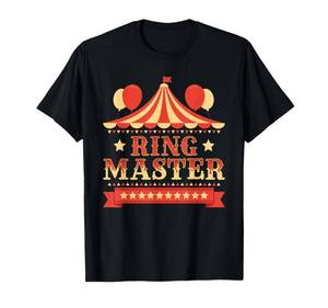 lot 4685 image: Ringmaster - Circus Birthday Party Circus Costume T-Shirt Small Medium