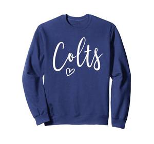 lot 4688 image: Colts High School Colts Sports Team Womens Colts Sweatshirt Medium