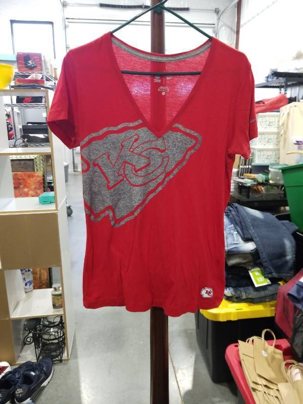 lot 4436 image: Kansas City Chiefs NFL Nike T-Shirt XL