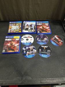 lot 3982 image: PlayStation Game Collection Bundle Sold As Is