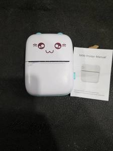 lot 4757 image: Bluetooth Portable Mini Thermal Printer