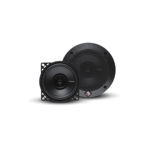 lot 4762 image: Rockford Fosgate R14X2 Prime 4  2-Way Full Range Speakers (Pair) New